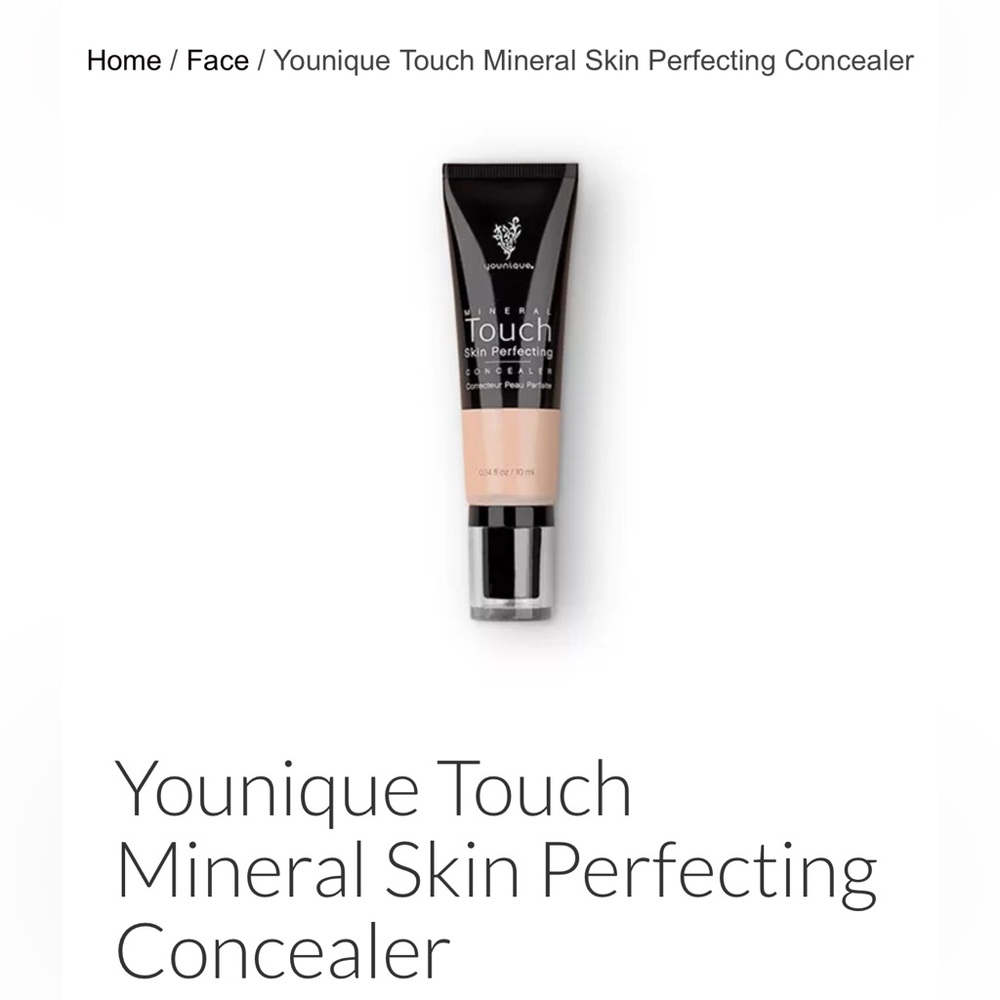 New in Box. Younique Touch Mineral Skin Perfecting Concealer - Satin